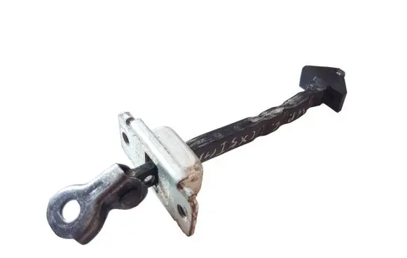 Rear door check strap stopper