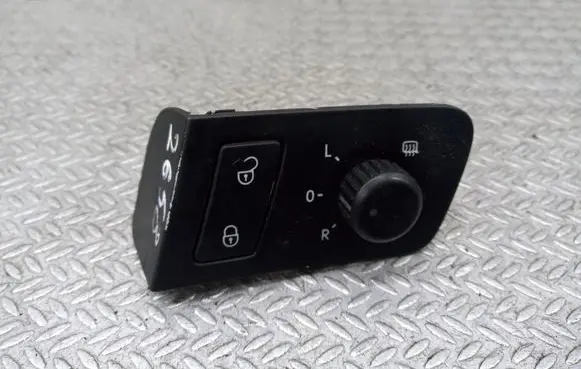 Volkswagen Caddy Wing mirror switch 1T1959552