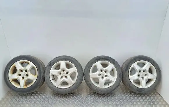 Opel Astra H R16 steel rim 