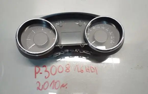 Peugeot 3008 I Speedometer (instrument cluster) 9666276380