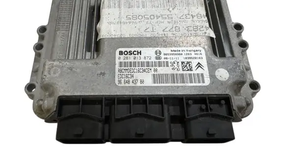 Peugeot 308 Engine control unit/module 9664843780 9653958980 0281013872
