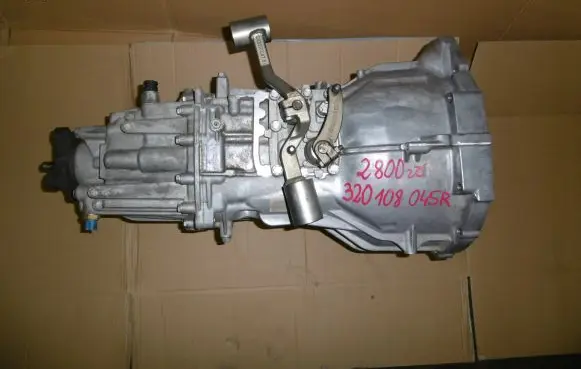 Opel Movano B Manual 5 speed gearbox 320108045R