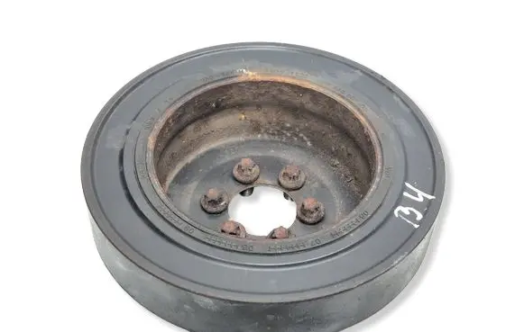 BMW 5 E60 E61 Crankshaft pulley 7546087 11237546087