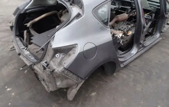 Opel Astra J Body 