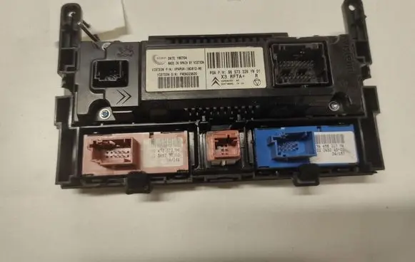 Citroen C5 Climate control unit 96573328