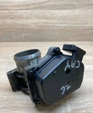 Volkswagen Golf VI Throttle valve 03L128063L CAY
