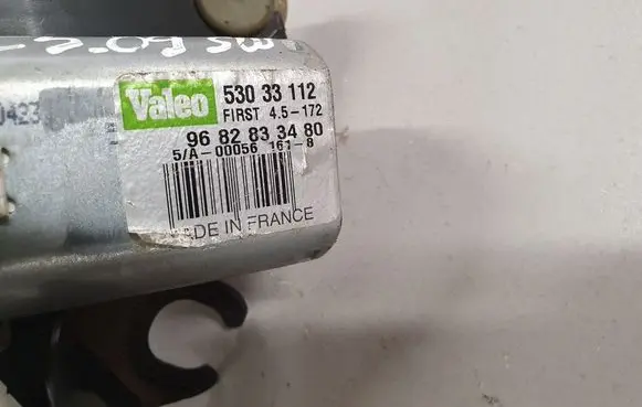 Citroen C5 Rear window wiper motor 9682833480 53033112