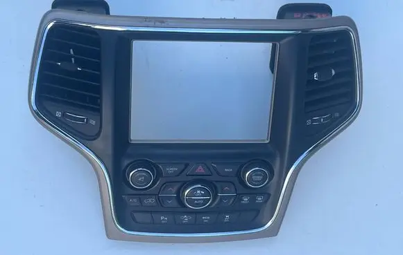 Jeep Grand Cherokee Climate control/heater control trim 