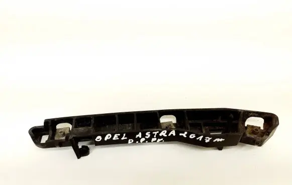 Opel Astra K Front bumper mounting bracket 39020437 236528514