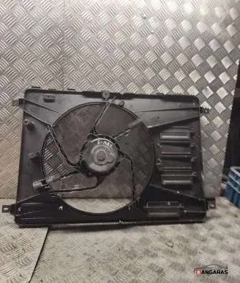 Ford S-MAX Radiator cooling fan shroud 6g918c607gk
