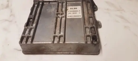 Citroen Berlingo Engine control unit/module 216493993 601300140598