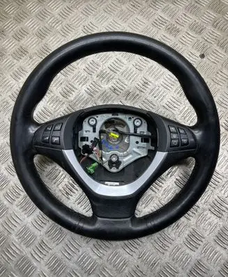 BMW X5 E70 Steering wheel 24454401010 3385E701