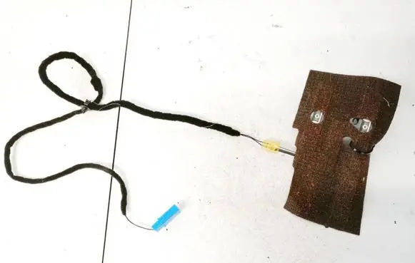 Volkswagen Golf V Seat heating element 718928