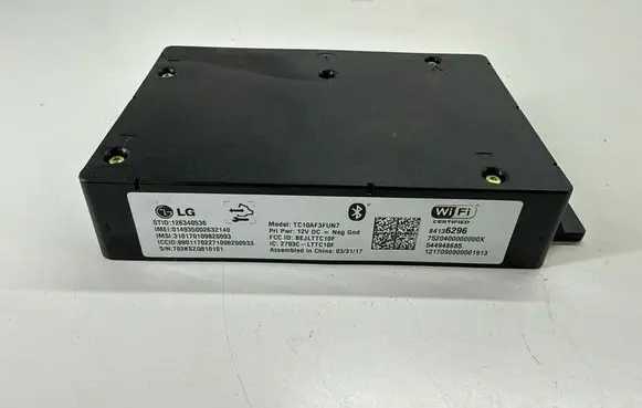 Chevrolet Camaro Bluetooth control unit module 84136296 544948685 7520400000000X
