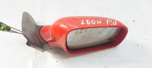 Seat Leon (1M) Front door electric wing mirror e1010509