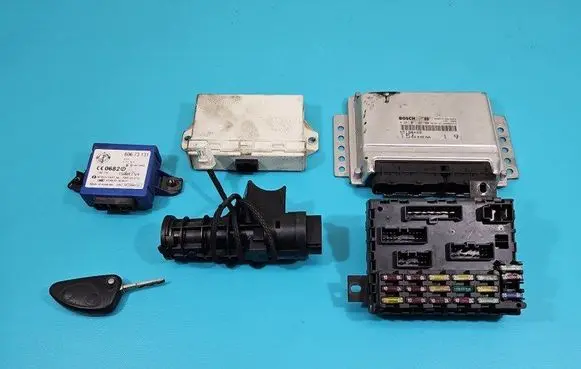 Alfa Romeo 156 Engine control unit/module ECU 55198489 IMPRK1437363