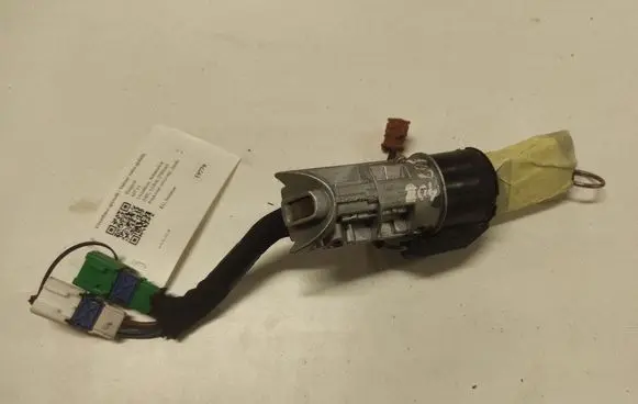 Peugeot 607 Ignition lock N0500109 N0502334 9654570280