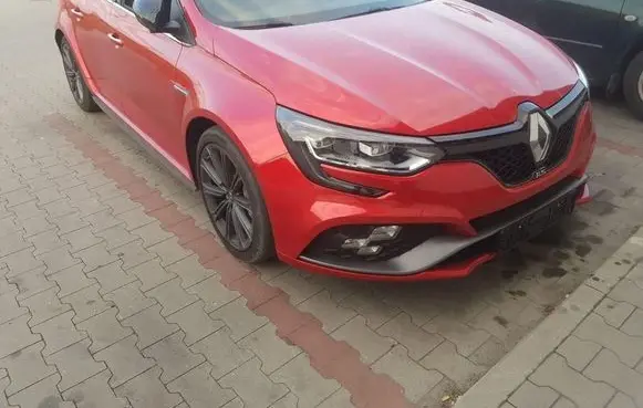 Renault Megane IV Front piece kit brak