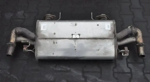 Aston Martin Vantage III Rear muffler/silencer tail pipe AD23-5230-AE