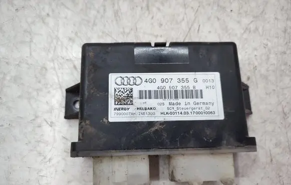 Audi A6 Allroad C7 Adblue control unit 4G0907355G