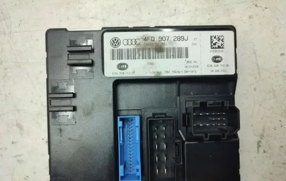 Audi A6 S6 C6 4F Comfort/convenience module 4F0907289J