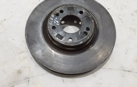Front brake disc