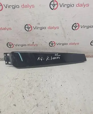 Audi A4 S4 B7 8E 8H Front door glass trim molding 8E0853289D