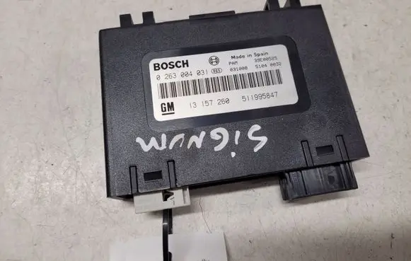 Opel Signum Parking PDC control unit/module 0263004031 13157260 511995847