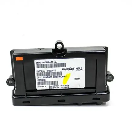 Tesla Model S Sunroof control unit/module 100751200A