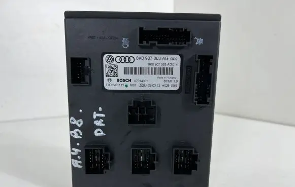 Audi A4 S4 B8 8K Comfort/convenience module 8K0907063AG
