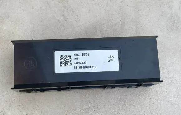 Opel Zafira B Climate control unit 13591958