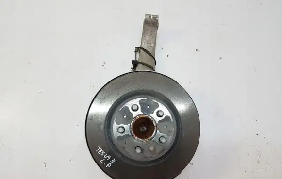 Tesla Model 3 Front wheel hub spindle knuckle p1044311-00-e