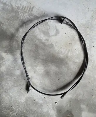 Buick Encore I Engine bonnet/hood lock release cable 42575972