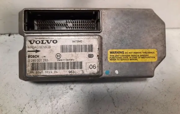 Volvo S80 Airbag control unit/module 0285001283 9472942