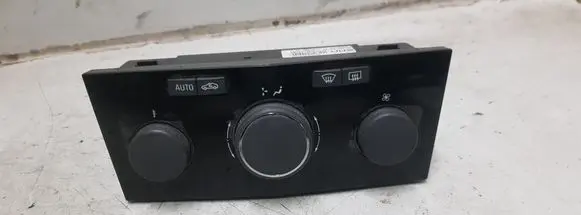 Opel Zafira B Climate control unit 13250622