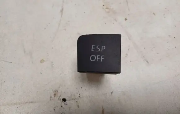 Volkswagen PASSAT B6 ESP (stability program) switch 3C0927117C