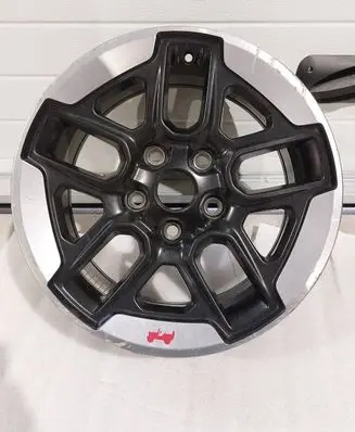 Jeep Wrangler R17 alloy rim 6BZ40TRMAA