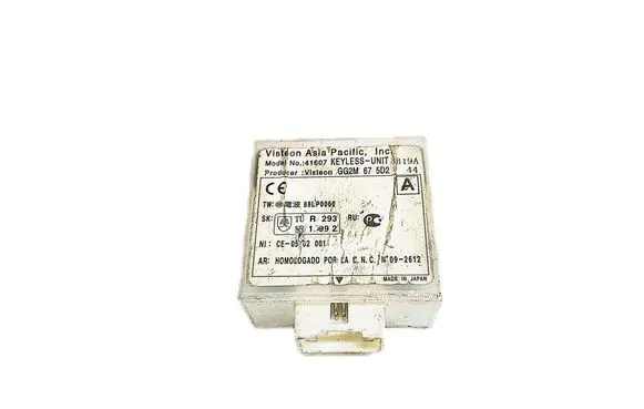 Mazda MX-5 NB Miata Other control units/modules GG2M675D2