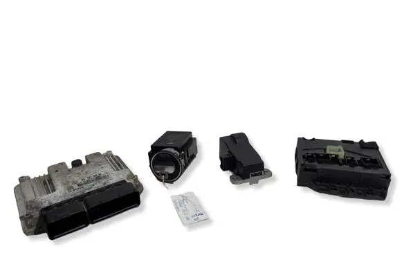 Volkswagen Passat Alltrack Engine ECU kit and lock set 03L907309 3C0905843 3C0905861