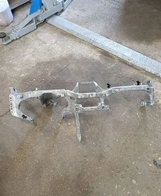 Mercedes-Benz GLE W167 Dashboard cross member/frame bar A1676808603