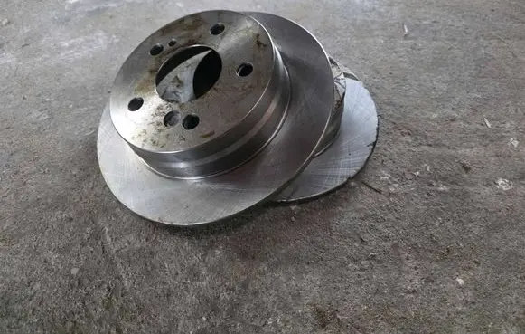 Mercedes-Benz E W124 Rear brake disc