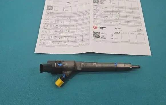 Fiat Ducato Fuel injector 0445110418 IMPRK1518331