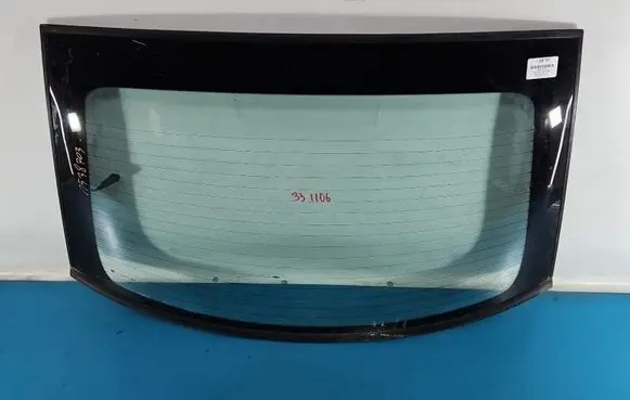 Opel Astra G Rear windscreen/windshield window IMPRK1538703