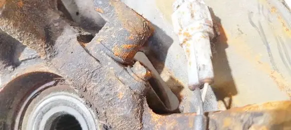 ABS brake wheel speed sensor