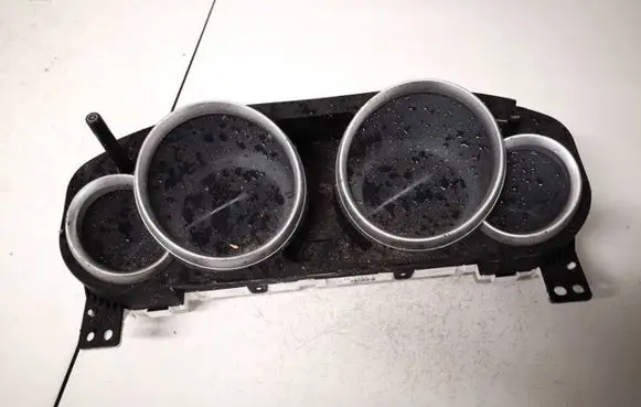 Mazda 6 Speedometer (instrument cluster) td1155430 1cgaj7d