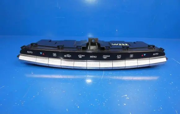 Mercedes-Benz S W222 Climate control unit A2229069701 SW132003 03441011400