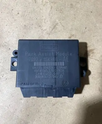 Ford Mondeo MK IV Parking PDC control unit/module 7G9215K866AE 604028 0807800420