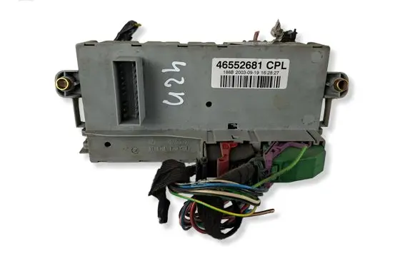 Fiat Punto (188) Fuse module 46552681 46552681CPL