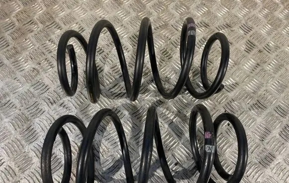 Nissan Qashqai Front coil spring 
