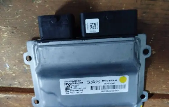 Opel Grandland X Other control units/modules 9830507380